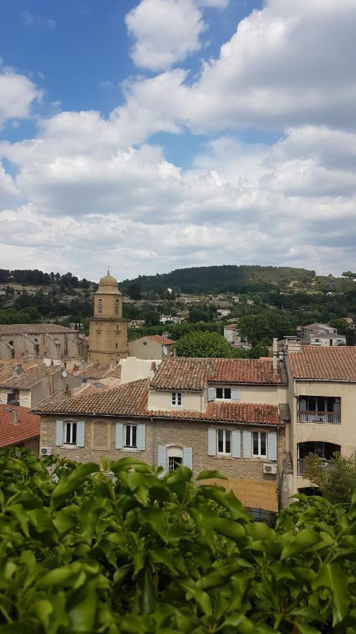 Au Pied Du Baou Apartment Saint-Chamas Exterior photo