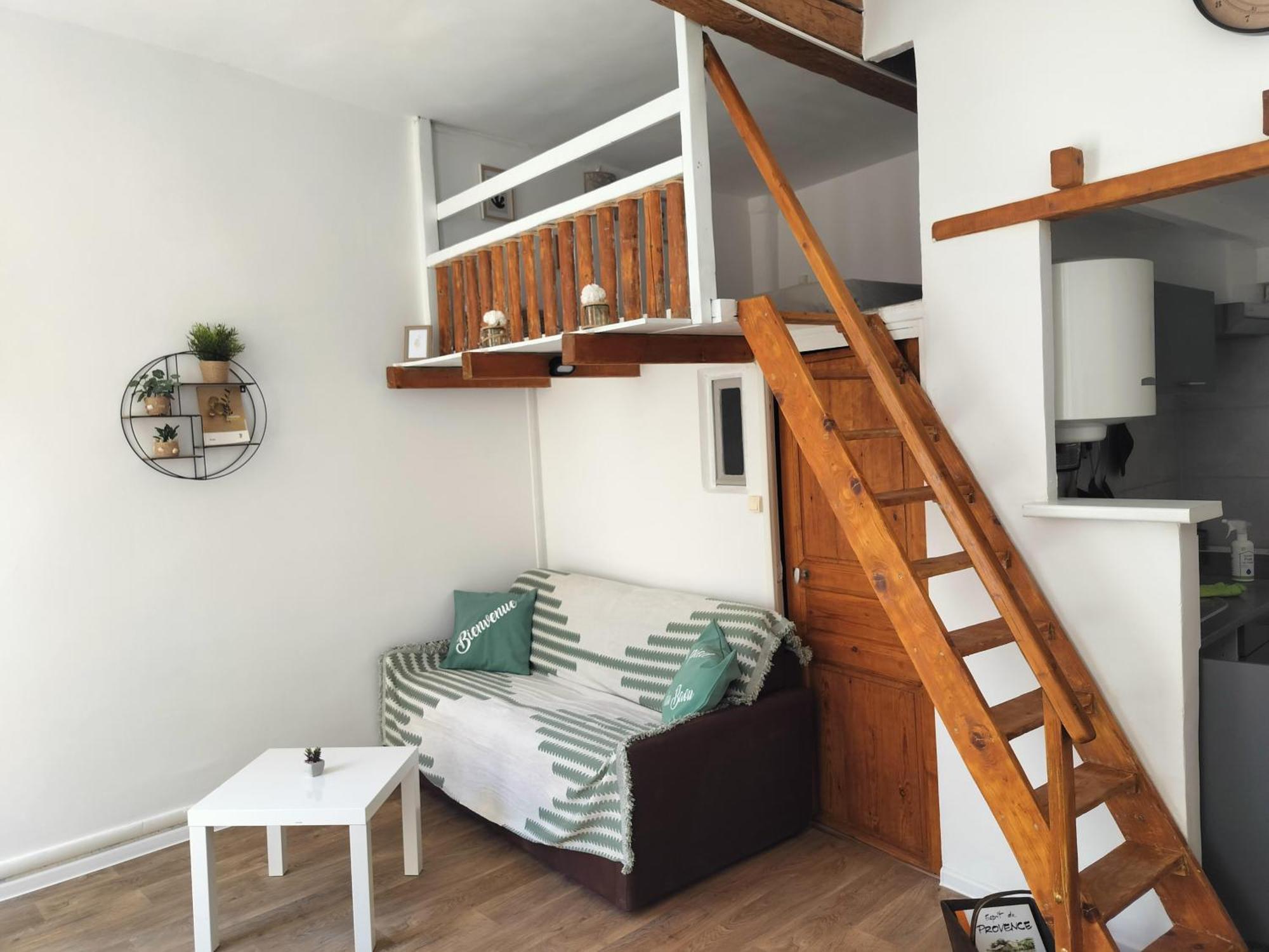 Au Pied Du Baou Apartment Saint-Chamas Exterior photo