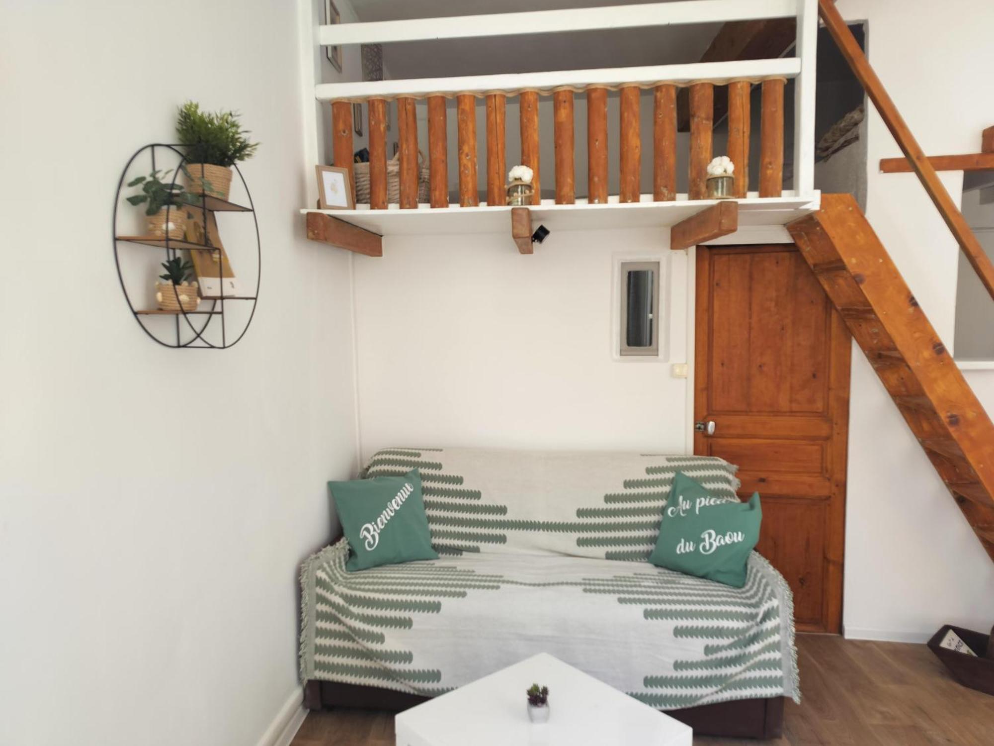 Au Pied Du Baou Apartment Saint-Chamas Exterior photo